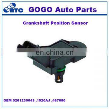 GOGO Crankshaft Position Sensor for Peugeot Citroen OEM 0261230043 ,1920AJ ,467680