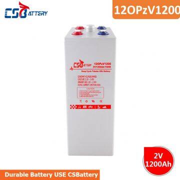 Csbattery 2V1000ah Solar Storage Tubular Opzv Gel Battery for Security System/Telecom/Electric Utilities photo-2