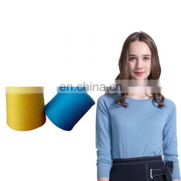 Wholesale Woven 2/48 Nm 50% Wool 50% Anti-pilling Yarn Acrylic Wool Blend Yarn