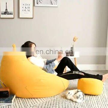 polystyrene filling Bean Bag sofa with Washable Fabric wholesale