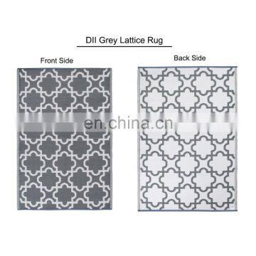 Good Quality pp Grey Mat Floor Carpet Indoor/outdoor Rug photo-4