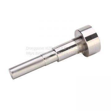 Factory Custom Metal Precisionl SCM440 Screw Rod for Injection Machine photo-2