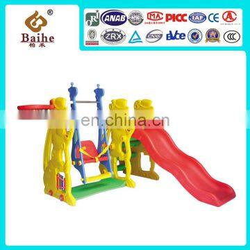 2020 Rabbit Swing Plastic Indoor Slide, Plastic Slides for Children photo-4