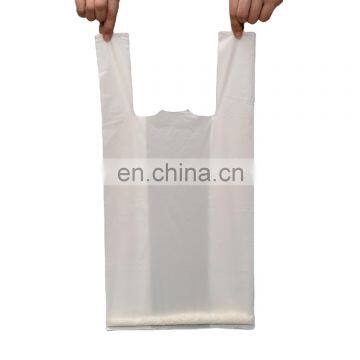 factory wholesale biodegradable material raw corn starch plastic shopping bag