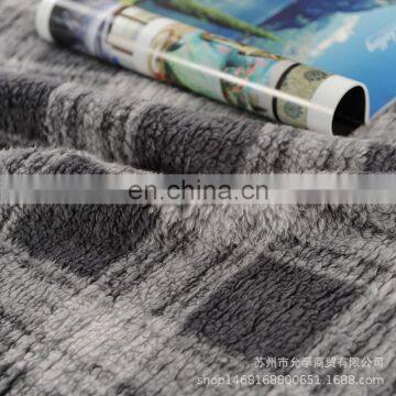 Lamb Velvet Single Layer Small Blanket Lunch Break TV Knee Blanket photo-4