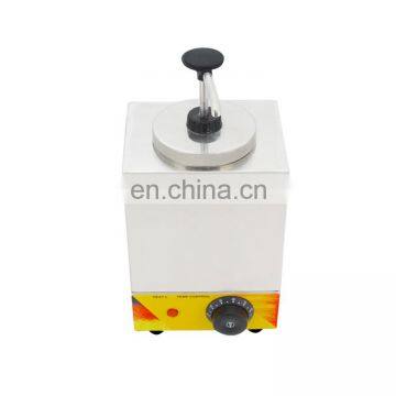 Fast food electric sauce warmer with new design