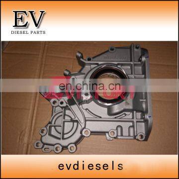 oil pump F4L2011 excavator engine parts BF4L2011 water pump