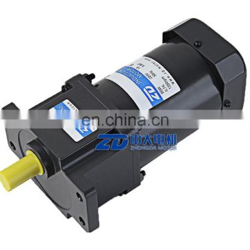 60W 110V/220V 50/60Hz micro electric induction AC gear motor, China manufacture