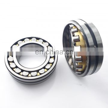 22211CAW33 Spherical Roller Bearing Brass Cage 55x100x25mm