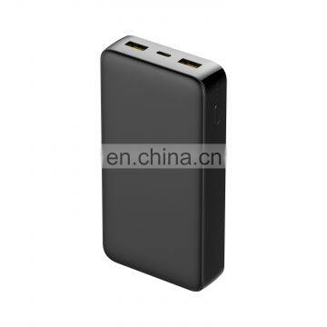 New Hot 20000mAh Laptop Charging Power Bank with 3 USB Ports Manufacturer Wholesale Charger Power Bank