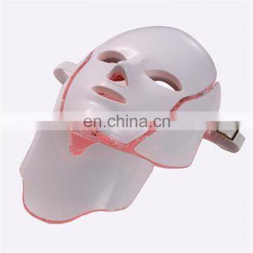 Hot selling 7 colors light led face mask PDT therapy for facial whitening