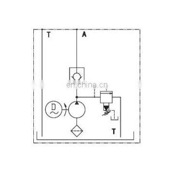 24v 500w Medical Care Equipment Hydraulic Power Units photo-3