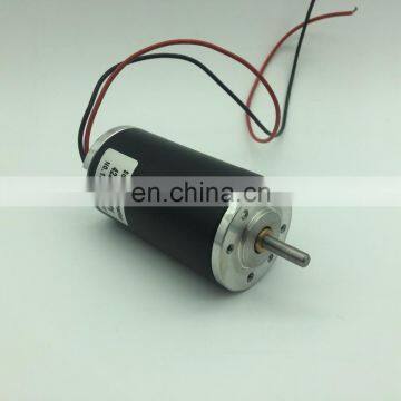 42ZYT04A O.D 42mm High Torque Carbon Brush Dc Motor 12v 24v 25w 3350rpm 70mNm photo-3