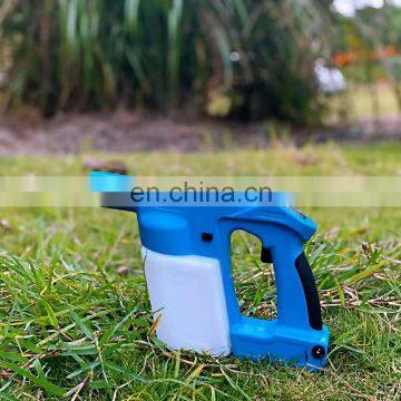 Ready Shipment Hand Hold Portable Newest Style Lithium Battery Power Disinfection Tool Electrostatic Sprayer photo-3