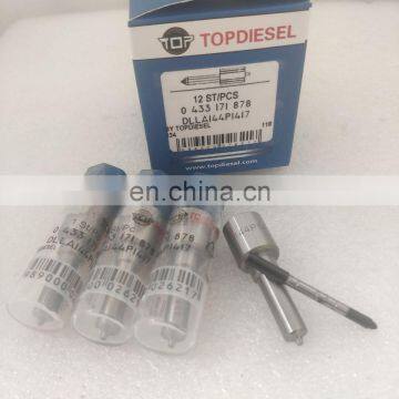 TOPDIESEL Common Rail Nozzle DLLA144P1417(0433171878) FOR INJECTOR 0445120024 photo-5