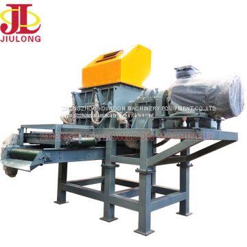 JLSR 1600 Rubber Tire Waste Recycling Machine Waste Tire Rubber Shredder