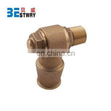 Good Quality Bronze Ferrule With Gunmetal Saddles Straps for PVC or AC Pipe photo-7