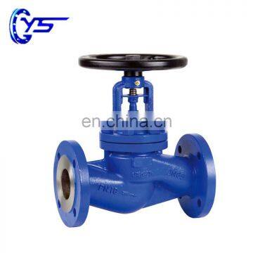 Ductile Iron GGG50 GGG40 Manual PN10 PN16 DN80 DN200 DN500 Globe Valve With Price