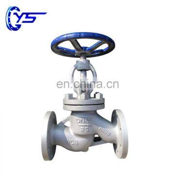 Carbon Steel Listing Type Brass Yoke Nut Globe Valve With Hand Wheel