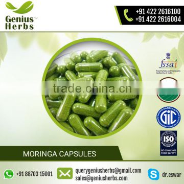 Best Herbal Product Moringa Capsules for Sale