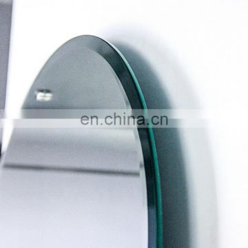 High Quality 3mm Float Glass Beveled Oval Silver Mirror for Office