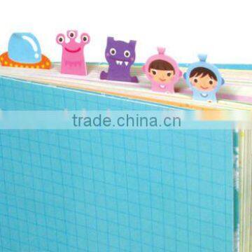 HK Design Scrapbooking Space Animal Cute Cartoon Bookmark Index Tab Sticker photo-6