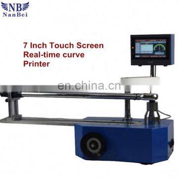 Touch Screen Digital Torque Wrench Calibration Machine photo-2