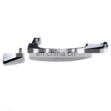 96468266 Chrome Front Exterior Outer Door Handle For Chevrolet Aveo 2007-2009