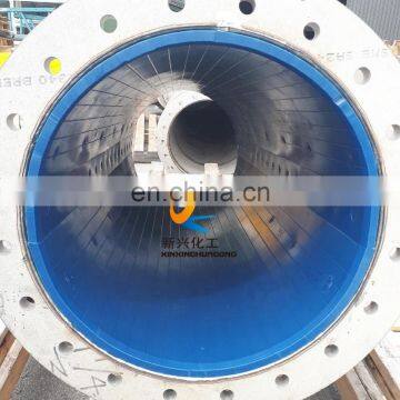 no Adhesion Coal Bin Liner / Flame Retardant Coal Bunker Liner UHMWPE Sheets photo-6