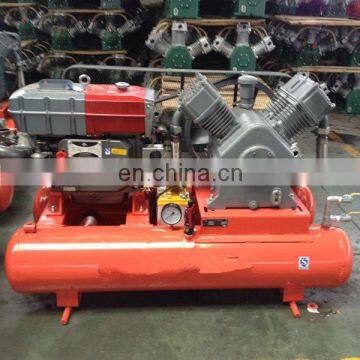4M3/MIN,5BAR Diesel Air Compressor photo-4