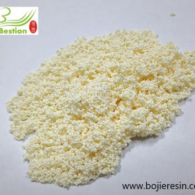 Streptomycin extraction resin