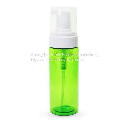 High Quality 150ml PET Face Cleanser Foam Pump Bottle with neck size 43/410