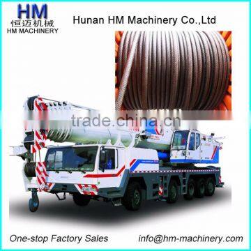 Wire Rope For ZOOMLION Mobile Crane QY70T Main Hoisting Rope Dia20mm 35*K7