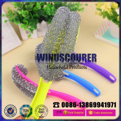 Kitchen Cleaning Brush Stainless Steel Cleaning Brush