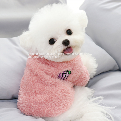Amazon Hot Style Animal Accessories Dog Fashions Pet Clothes Winter Warm Clothing Low MOQ photo-4