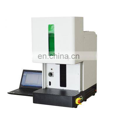 30w high power best price Hanser fiber laser marking machine price