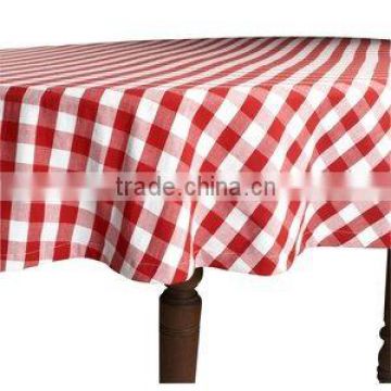 cotton round table cloth