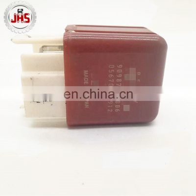 High quality  Wholesale auto parts 12V  Auto Relay For Land cruiser OEM 90987-02006