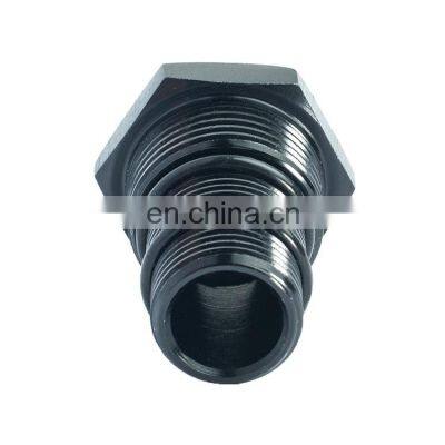 China Wholesale 1/2-28 to 5/8-24 Aluminum Oil Filter Threaded Adapter photo-2