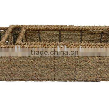 Rectangular Wholesale Seagrass baskets