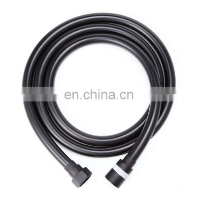 Black PVC Double Lock Shower Hose