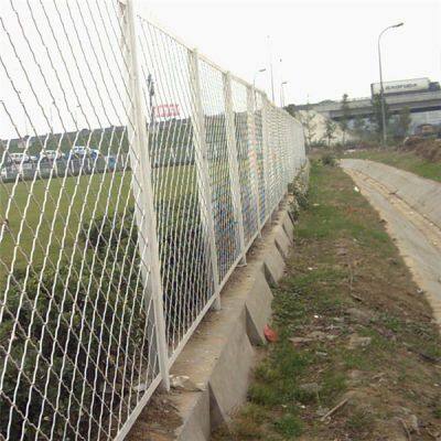 Safety 868 Fence Chain Link Fence/steel/galvanized Playground/garden Pvc Coated