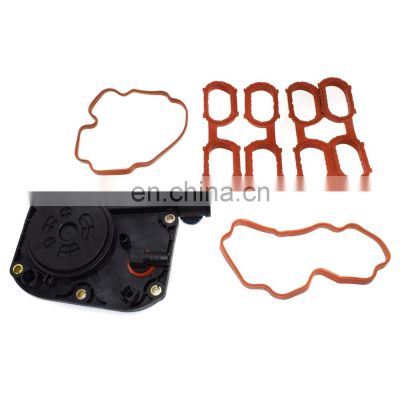 11617501563 New Intake Manifold Cover + Gasket Kit For BMW 840Ci 740iL 540i