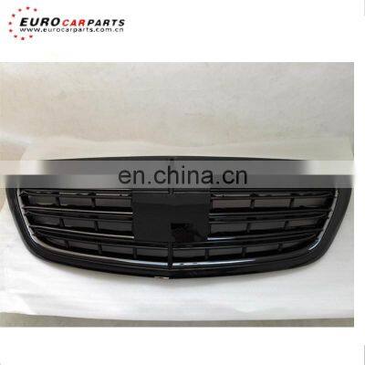 S65 front grill fit for MB S CLASS w222 S320 S400 S500 S600 S63 2013 year UP to S65 style grille