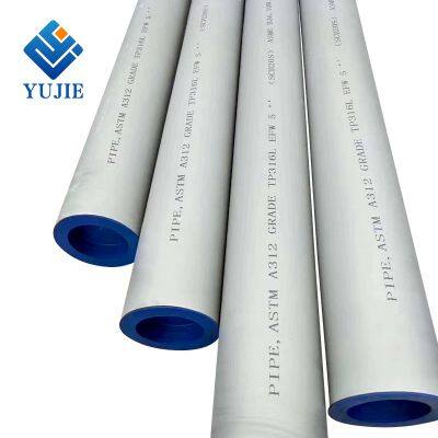 321 Seamless Stainless Steel Pipe Seamless Stainless Steel Tube For Sanitary Ware Indeformable