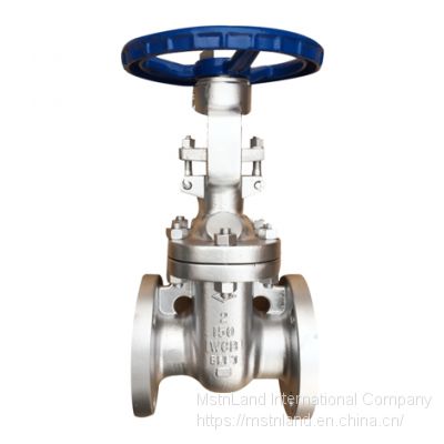 Mstnland API603 STAINLESS STEEL FLANGED GATE VALVE