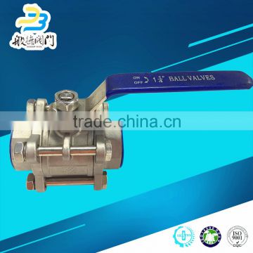 Stainless Steel 316 Ball Valve Dn15