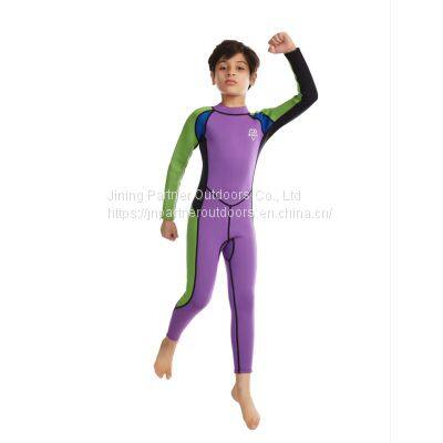 Quality 2.5MM Kids Boys Swimming Wetsuit photo-2