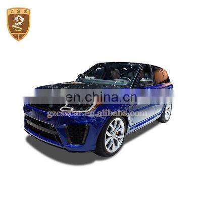 Car Bumper Accessories For Rover Range Land 2018 To Svr Front Bumper Rear Bumper Body Kit photo-2