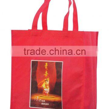 Promotional custom non woven wine bag , laminated non woven bag for gift